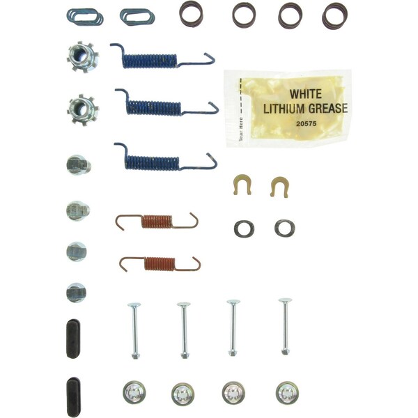 Centric Parts Parking Brake Hardware Kit, 118.46016 118.46016 - main